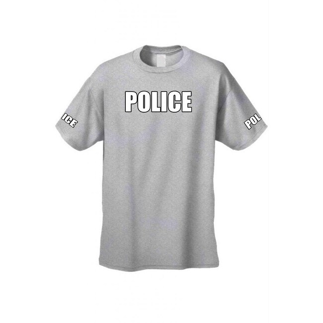 Shop Men's T-Shirt Funny Police Adult Humor Cops Officer Of The Law Tee ...