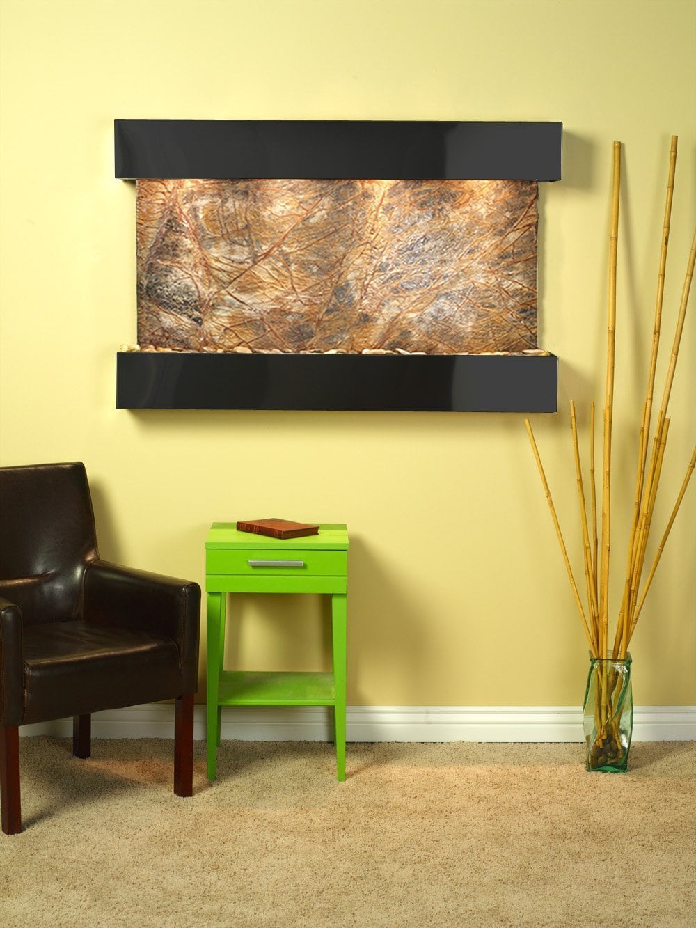 Adagio Sss1506 Sunrise Springs Brown Rainforest Marble Wall Brown Rainforest Marble Wall