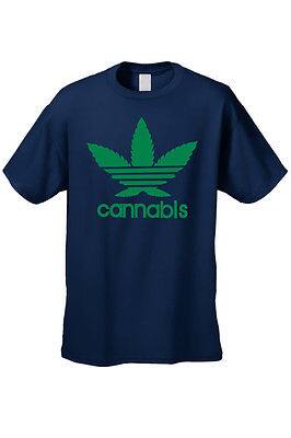 Shop Men S Funny T Shirt Cannabis Marijuana Weed Grass Pot Smoking