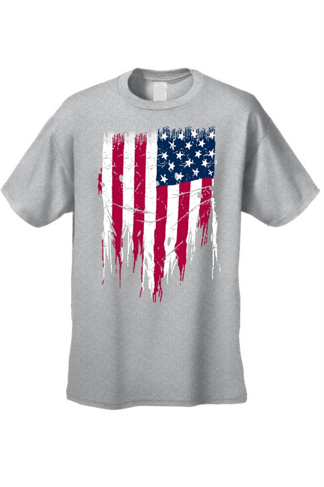 mens red white and blue shirts