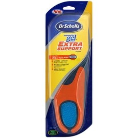 Shop Dr Scholl S Massaging Gel Extra Support Insoles Men S Sizes 8 14 1 Pair Overstock 11677224
