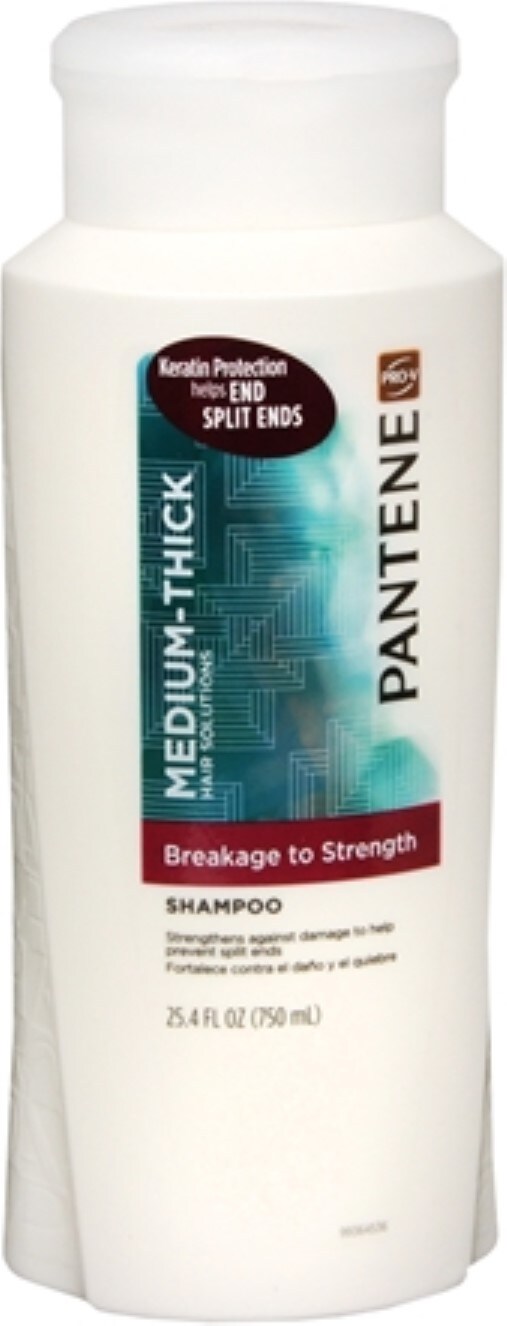 Shop Pantene Pro V Medium Thick Hair Solutions Breakage To