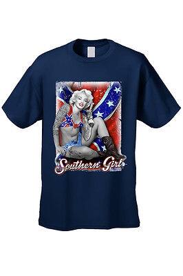 Shop Men S Rebel Flag T Shirt Skull Confederate Southern Dixie