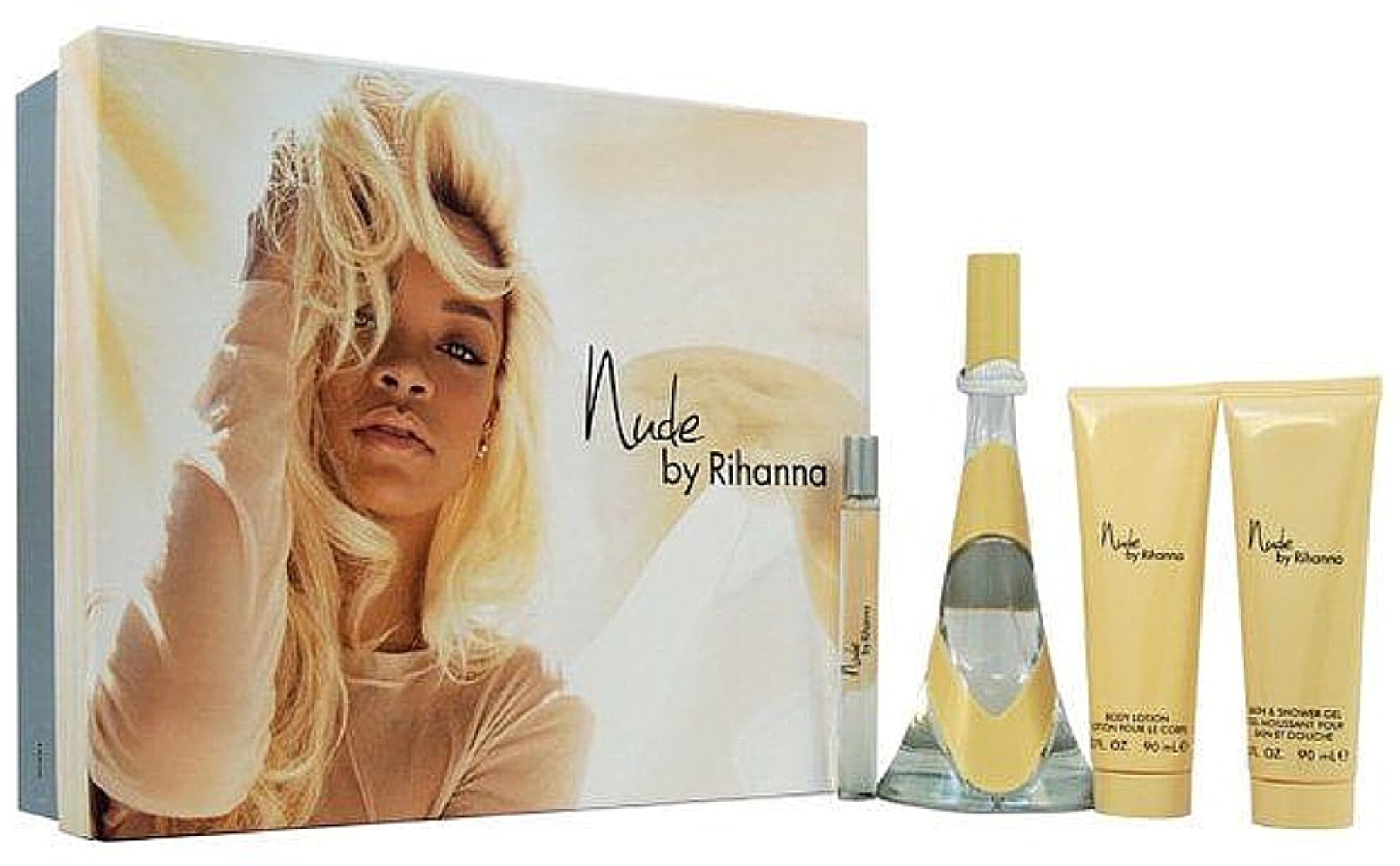 Shop Rihanna Nude Women S 4 Piece Gift Set Free Shipping On Orders Over 45 Overstock 11678702
