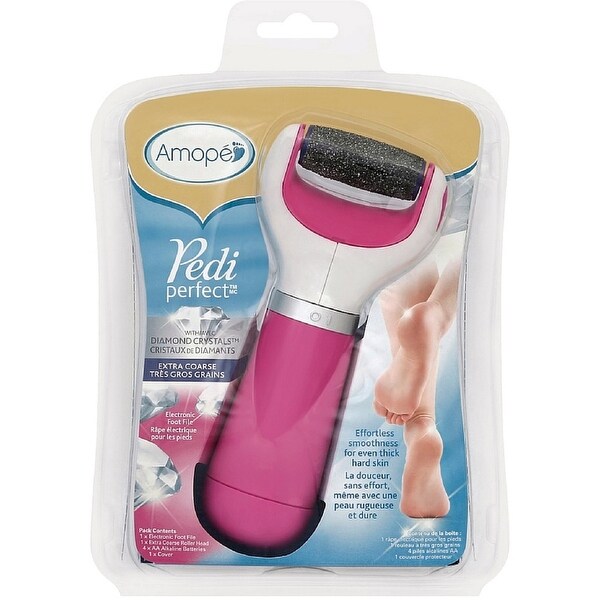 Amope Pedi Perfect Extra Coarse Electronic Foot File