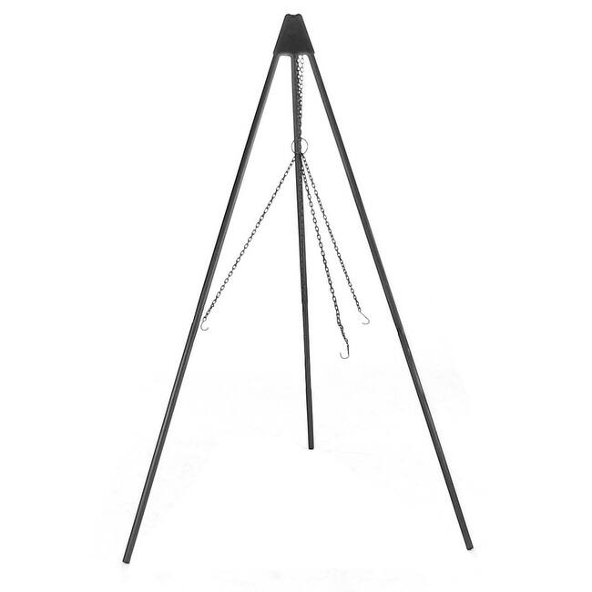 Shop Sunnydaze Firepit Tripod Stand With Solid Steel Legs 55 Inch