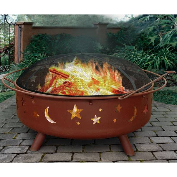Shop Landmann Usa 28905 Super Sky Fire Pit Overstock 11594214