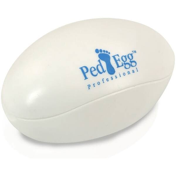 Shop Ped Egg Pedicure Foot File Colors May Vary Overstock 11677164