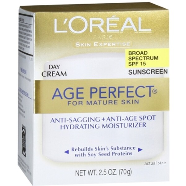 L'Oreal Dermo-Expertise Age Perfect for Mature Skin Day Cream SPF 15 2.50 oz