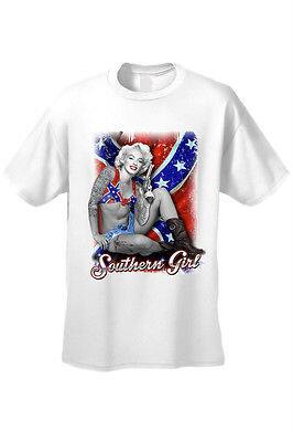 Shop Men S Rebel Flag T Shirt Skull Confederate Southern Dixie