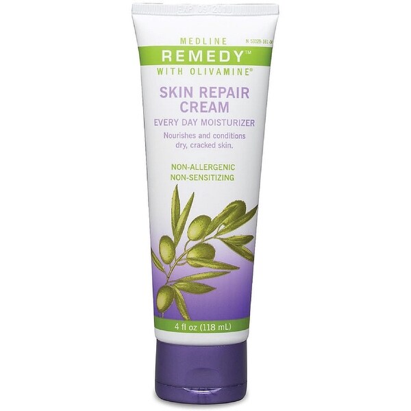 Medline Remedy Skin Repair Cream Every Day Moisturizer 4 oz
