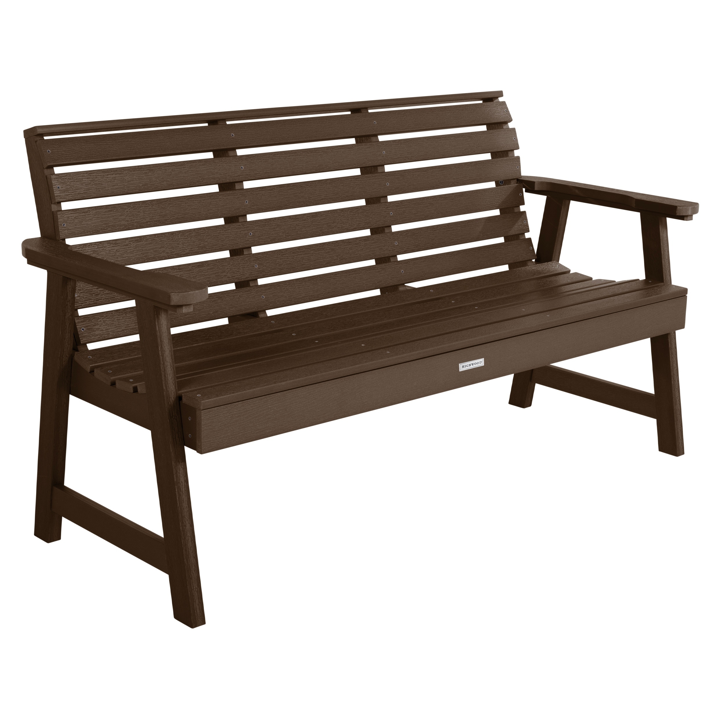 HIGHWOOD Weatherly 5-foot Eco-friendly Synthetic Wood Garden Bench