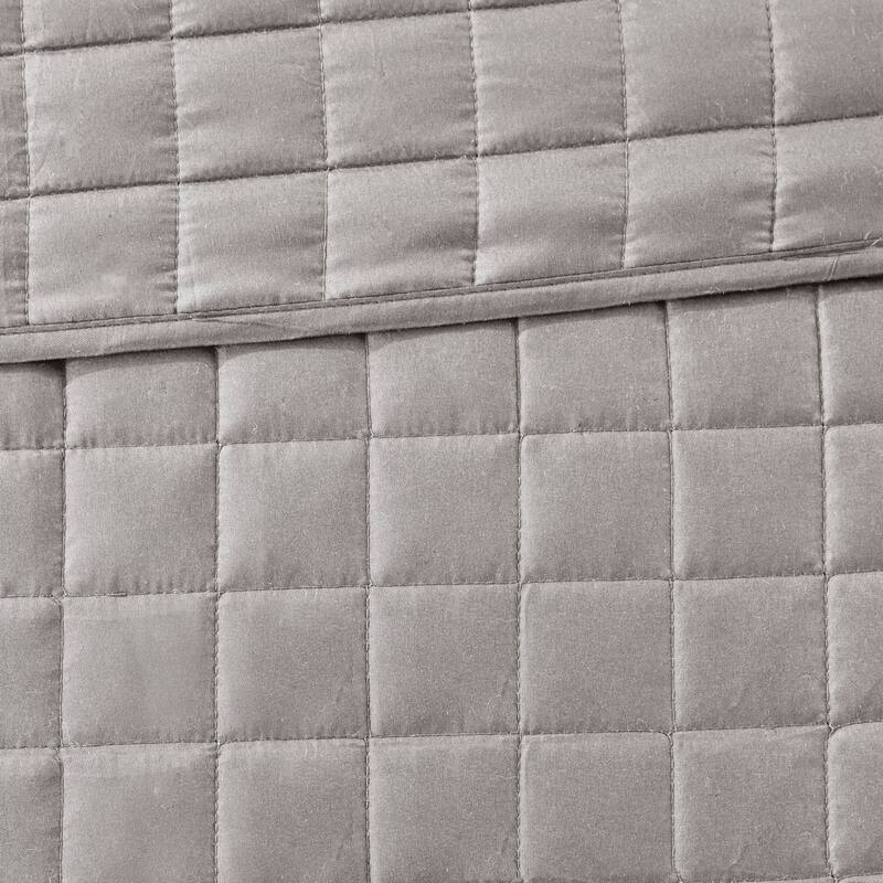 Madison Park Lexington 8 Piece Comforter and Quilt Set Collection