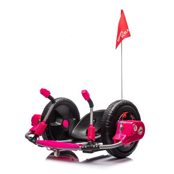 High-Speed 12V Ride On Toy with Pedal Accelerator, Dual Motors