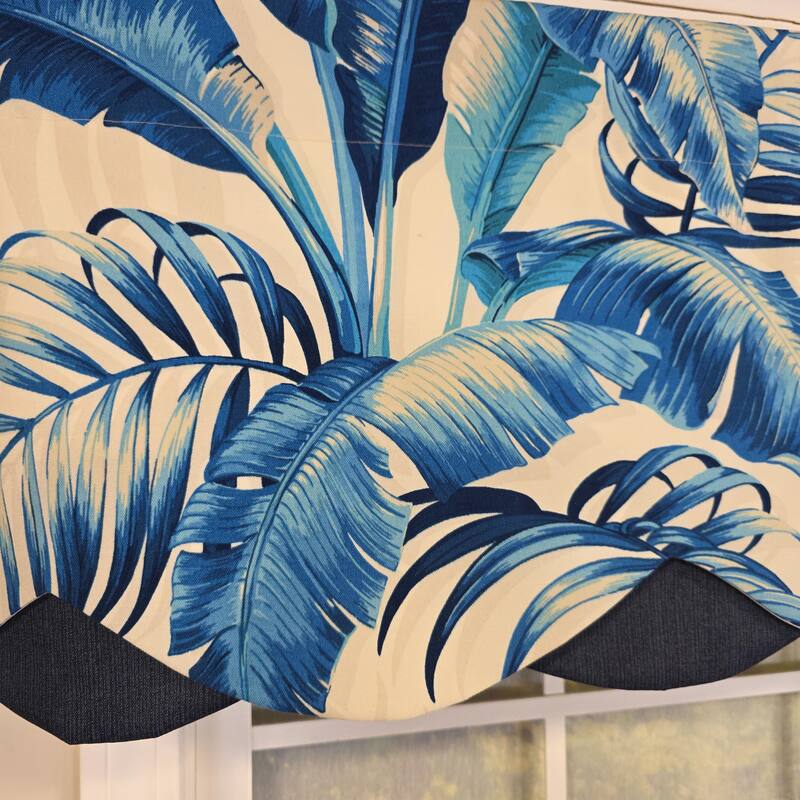 RLF Home Plantain Petticoat Valance