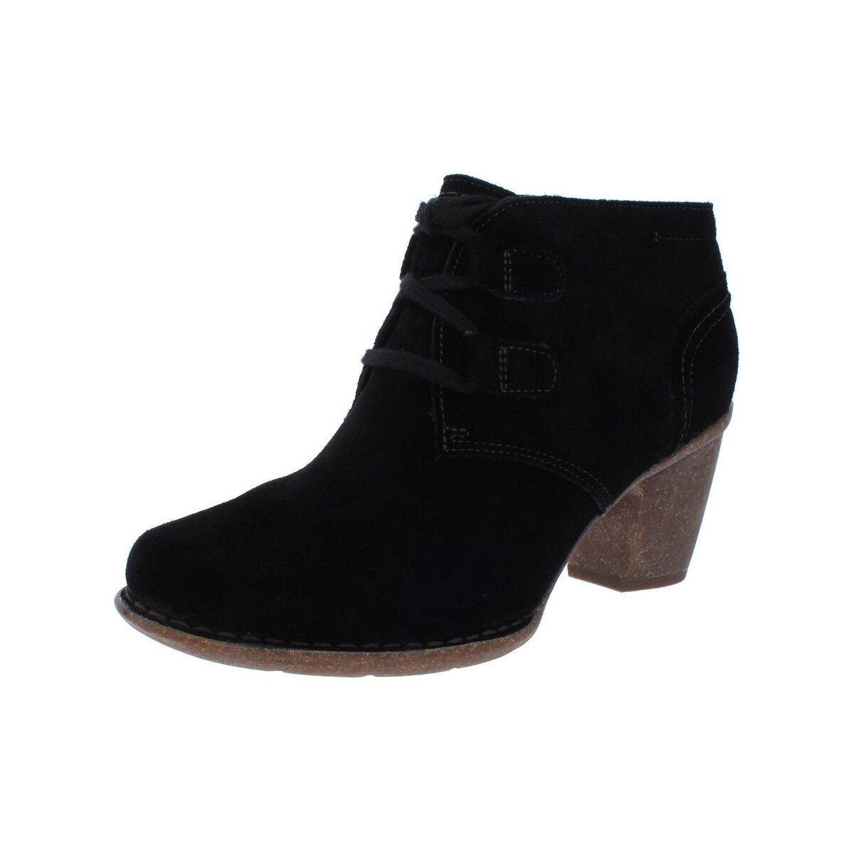 lace front ankle boots