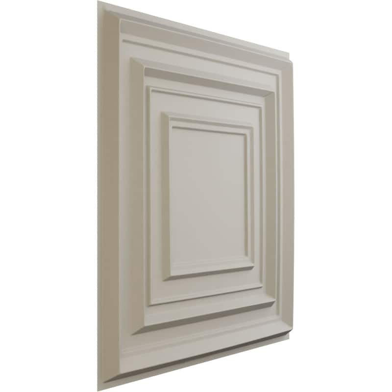 19 5/8"W x 19 5/8"H Multiplex EnduraWall Decorative 3D Wall Panel