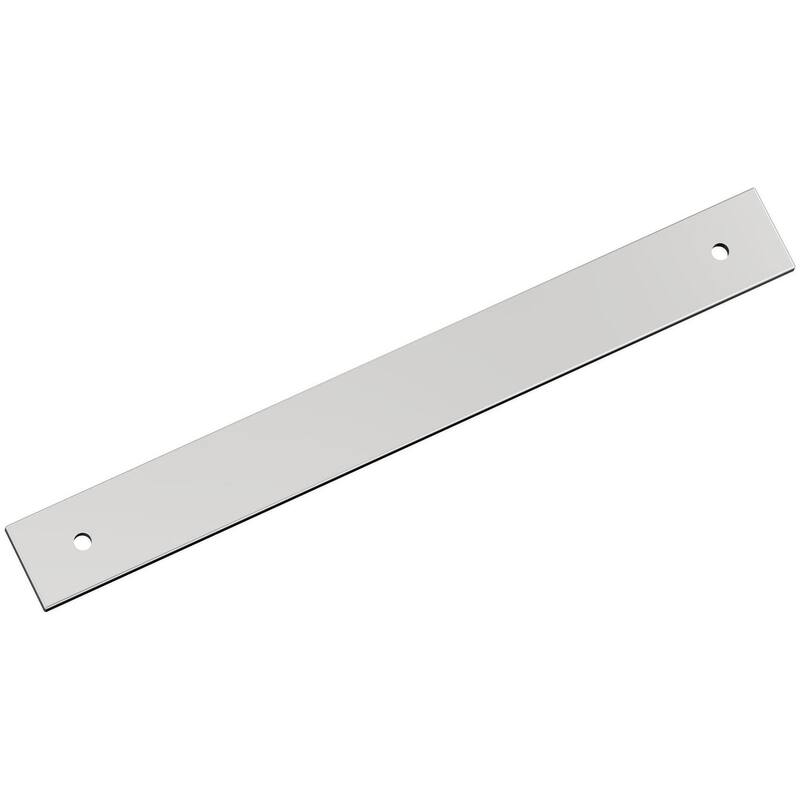 Amerock BP37765 Ladera 8-7/8" Backplate for 7-9/16" Center to Center - Polished Chrome