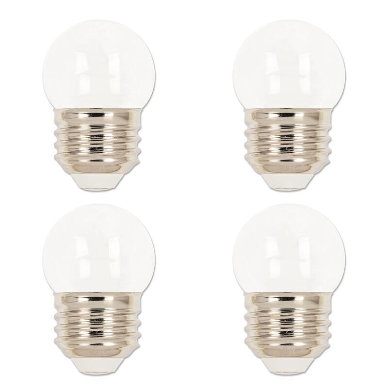 Westinghouse Lighting 1-Watt (10-Watt Equivalent) Clear S11 LED Light Bulb, Medium Base, 4 Pack - 4-Pack