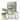 NutriChopper 7-Piece Handheld Vegetable and Fruit Chopper with 4 Blades and Container