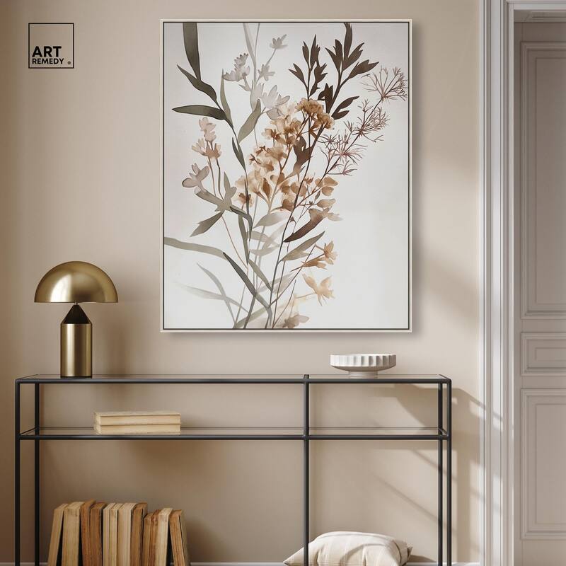 Meadow's Murmur II Canvas by Art Remedy