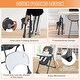 preview thumbnail 8 of 7, Gymax Baby High Chair w/ 7 Height & 3 Footrest Adjustable Cup holder 2