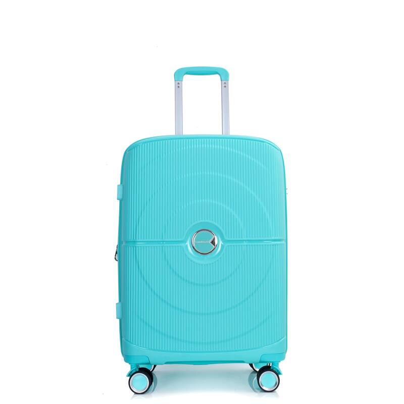 3-Piece, Expandable Hard-shell Luggage, Lightweight Luggage with TSA Lock and 2 Swivel Wheels, for Boarding Travel