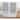 Regal Estate 72-inch Light Grey Insulating Cordless Roman Shade
