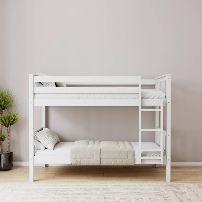 Olivia Bunk Bed - White