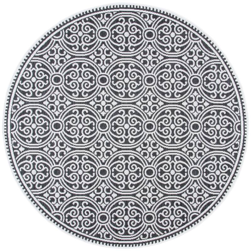 SAFAVIEH Beach House Guilene Indoor/ Outdoor Waterproof Patio Backyard Rug