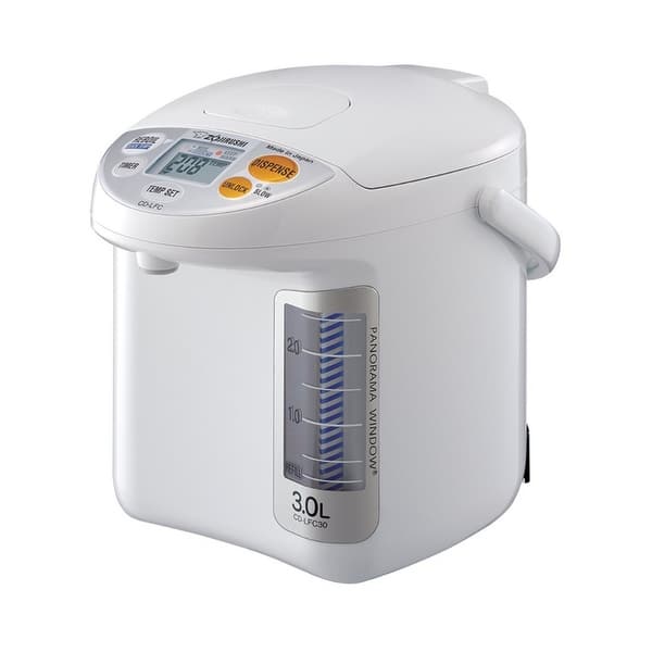 Zojirushi CD-LFC30 Micom Water Boiler and Warmer (101 oz, White) - Bed Bath  & Beyond - 32623036