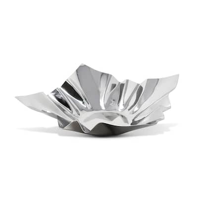 Stainless Steel Square Bowl - 12.25"