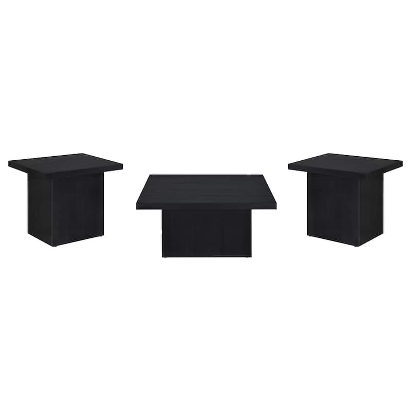 Devar Square Coffee And End Table Set