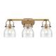 Option Brushed Brass / Seedy