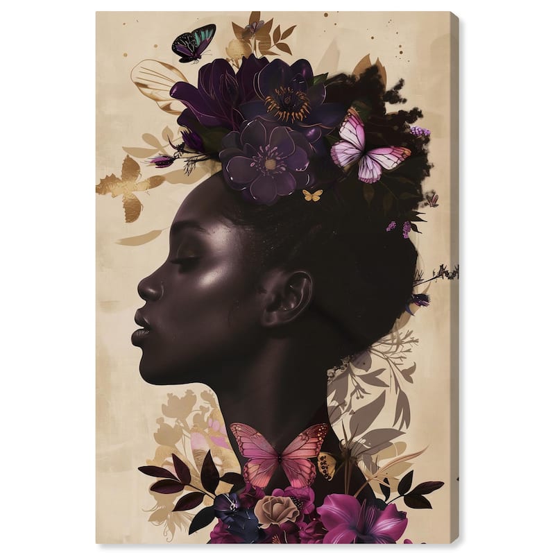 Butterfly Passion Canvas by Art Remedy, Gallery Wrapped - 16" x 24"