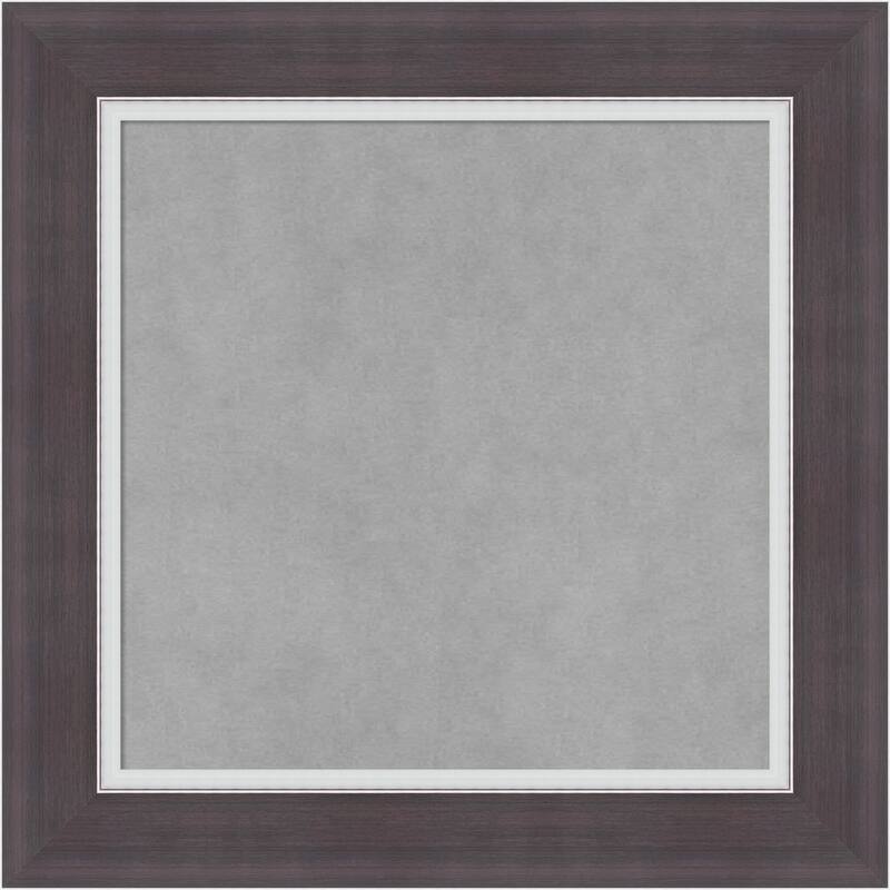 Amanti Art Ellie Brown Silver Framed