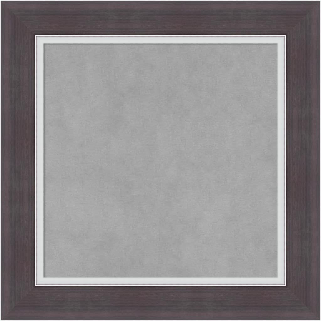 Amanti Art Ellie Brown Silver Framed