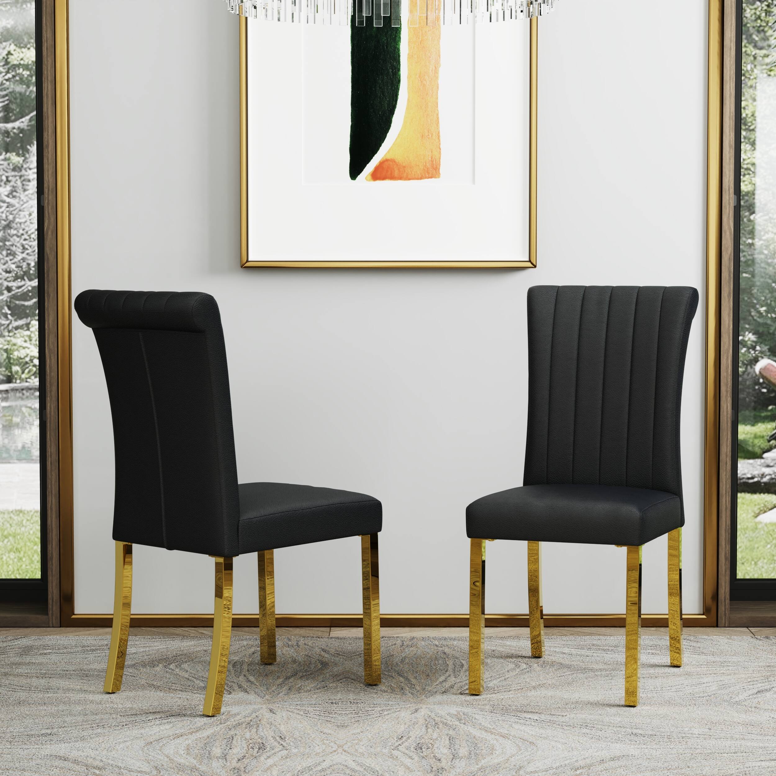 Option Black and Gold