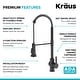 preview thumbnail 124 of 139, Kraus Britt Commercial 3-Function 1-Handle Pulldown Kitchen Faucet