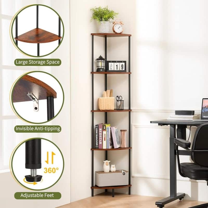 Corner Shelf Stand