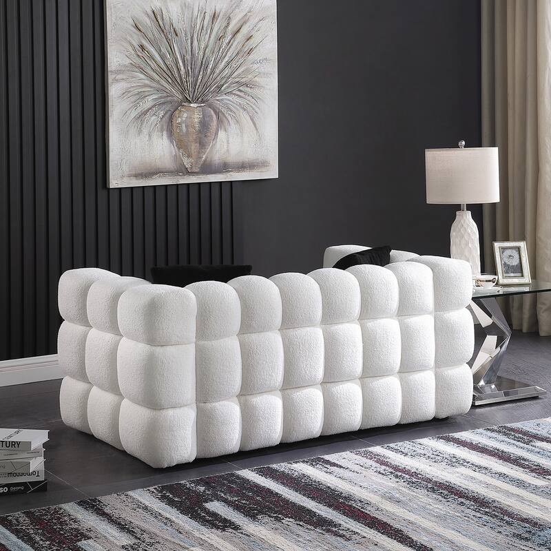 Modern Boucle Sofa Set for Living Room