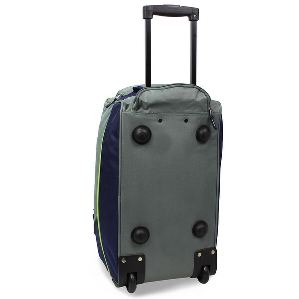 World Traveler Hipack 20-Inch Carry-On Sports Rolling Duffel Bag