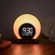 preview thumbnail 7 of 6, La Crosse Technology Soluna C79141 Mood Light Alarm with Temperature & Humidity