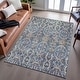 preview thumbnail 3 of 11, Premium Washable Super Soft Traditional Jane Mayfield Rug