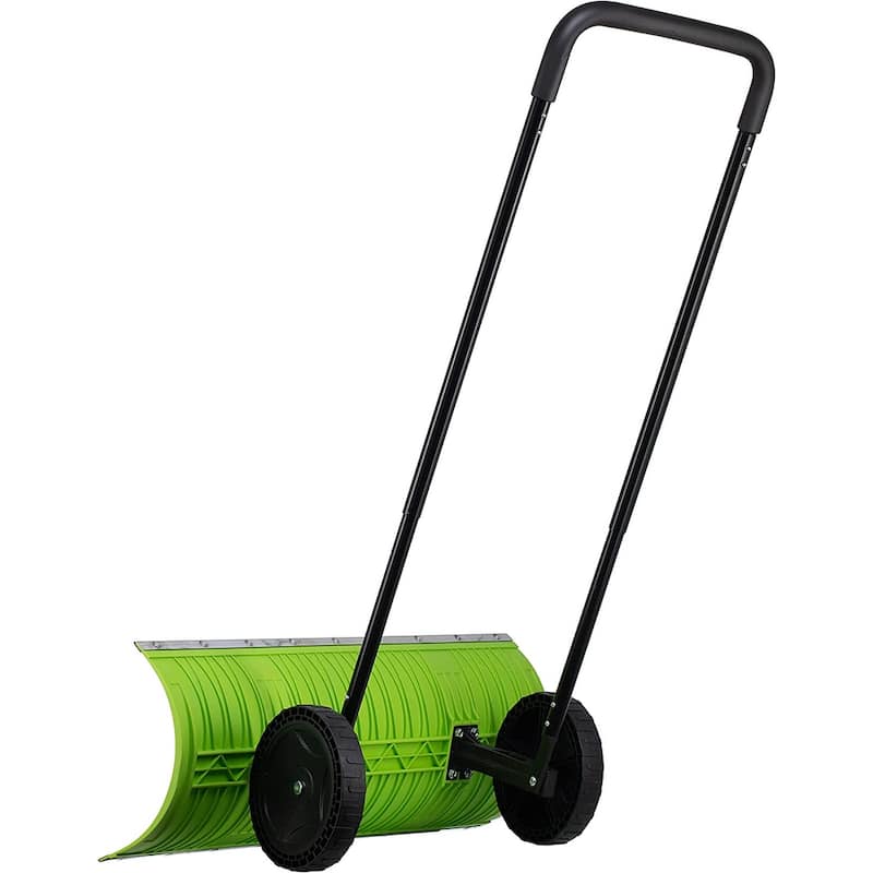 Earthwise 38-Inch Dual-Sided Pusher Snow Shovel