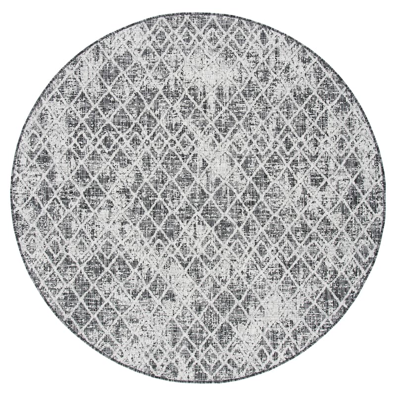 SAFAVIEH Courtyard Marilyn Indoor/ Outdoor Waterproof Patio Backyard Rug
