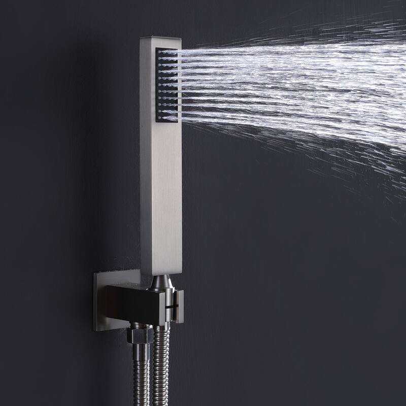 Pressure Balanced Complete Shower System With Rough-In Valve
