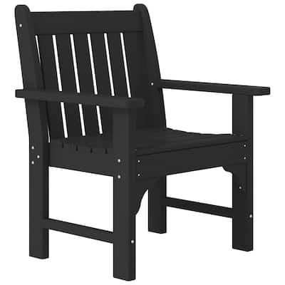Polytrends Laguna HDPE Outdoor Dining Garden Arm Chair