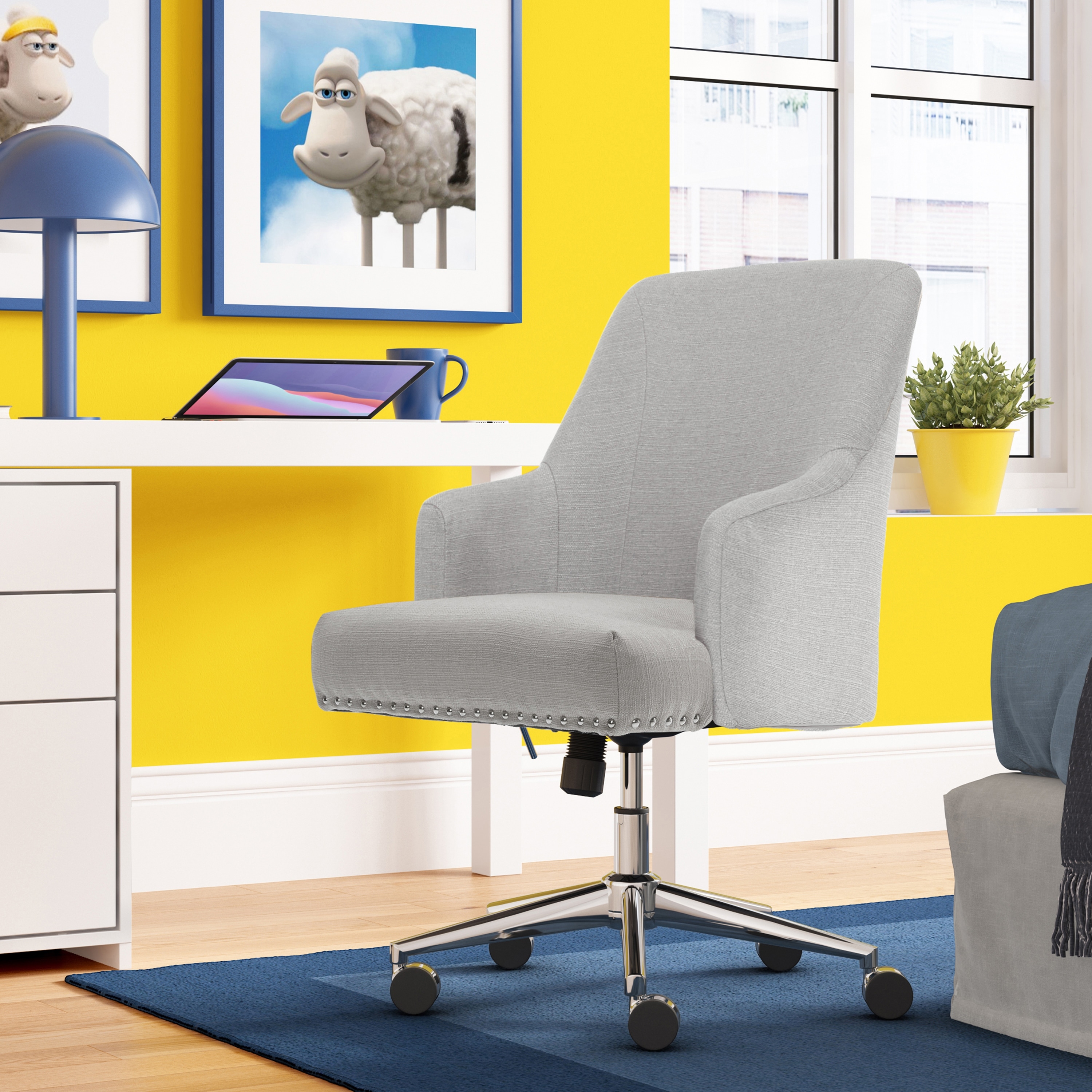 Tarif steel home & office chair sales
