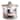 COOK WITH COLOR 3L Glass Low Carb Rice Cooker Holds 2 Cups Raw/Makes 6 Cups Cooked with Auto Lift Filter Basket Digital Panel
